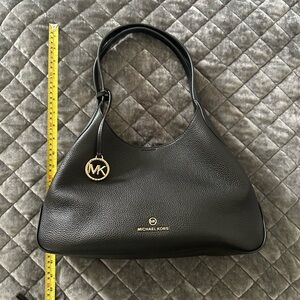 Michael Kors Black Hobo Bag